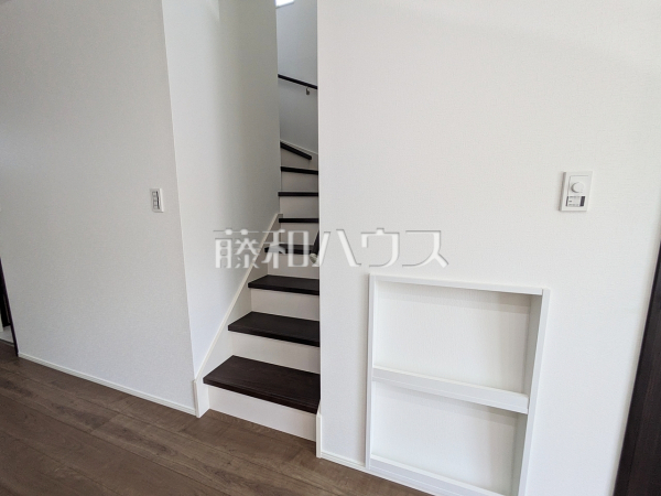 リビングイン階段 【ふじみ野市福岡中央2丁目】 リビングイン階段 【ふじみ野市福岡中央2丁目】