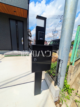 インターフォン・郵便受け 【ふじみ野市福岡中央2丁目】 インターフォン・郵便受け 【ふじみ野市福岡中央2丁目】