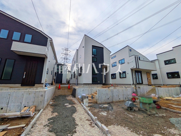 現場風景 【稲城市坂浜3丁目】 現場風景 【稲城市坂浜3丁目】