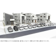 完成予想図(外観) 【稲城市坂浜3丁目】 完成予想図(外観) 【稲城市坂浜3丁目】