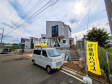 接道状況および現場風景 【稲城市坂浜3丁目】 接道状況および現場風景 【稲城市坂浜3丁目】