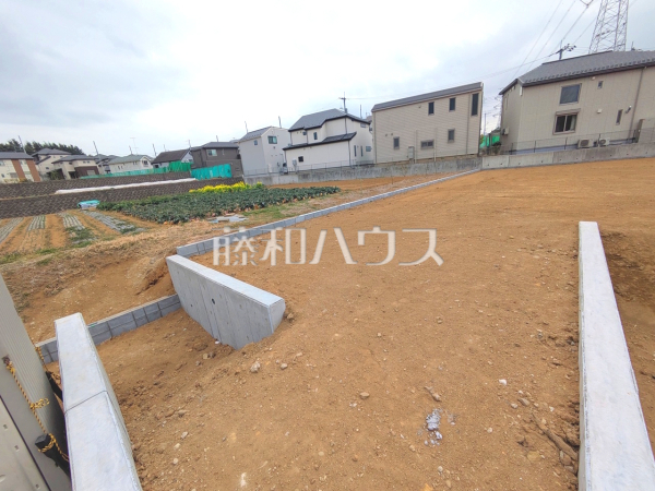 1号地 現地写真 【稲城市坂浜3丁目】 1号地 現地写真 【稲城市坂浜3丁目】