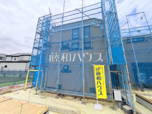 ≪2号棟 外観≫建物のプレゼンをさせていただきますので、実際の完成イメージを思い描いていただくことができます。お気軽にお問合せ下さい。【稲城市坂浜3丁目】 ≪2号棟 外観≫建物のプレゼンをさせていただきますので、実際の完成イメージを思い描いていただくことができます。お気軽にお問合せ下さい。【稲城市坂浜3丁目】