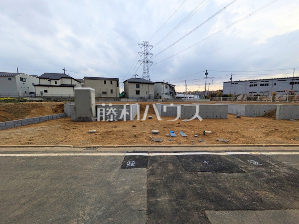 2号地 現地写真 【稲城市坂浜3丁目】 2号地 現地写真 【稲城市坂浜3丁目】