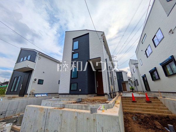 3号棟 外観 【稲城市坂浜3丁目】 3号棟 外観 【稲城市坂浜3丁目】