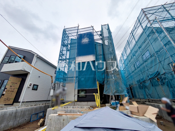 3号棟 外観 【稲城市坂浜3丁目】 3号棟 外観 【稲城市坂浜3丁目】