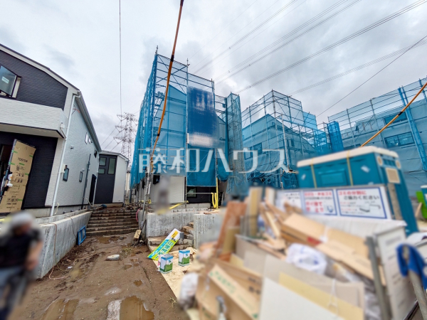 3号棟 外観 【稲城市坂浜3丁目】 3号棟 外観 【稲城市坂浜3丁目】