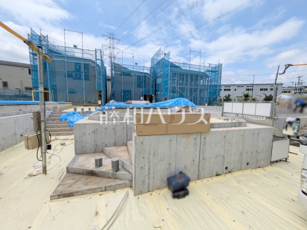≪3号棟 外観≫建物のプレゼンをさせていただきますので、実際の完成イメージを思い描いていただくことができます。お気軽にお問合せ下さい。【稲城市坂浜3丁目】 ≪3号棟 外観≫建物のプレゼンをさせていただきますので、実際の完成イメージを思い描いていただくことができます。お気軽にお問合せ下さい。【稲城市坂浜3丁目】