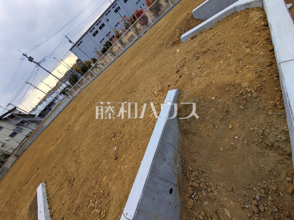4号地 現地写真 【稲城市坂浜3丁目】 4号地 現地写真 【稲城市坂浜3丁目】