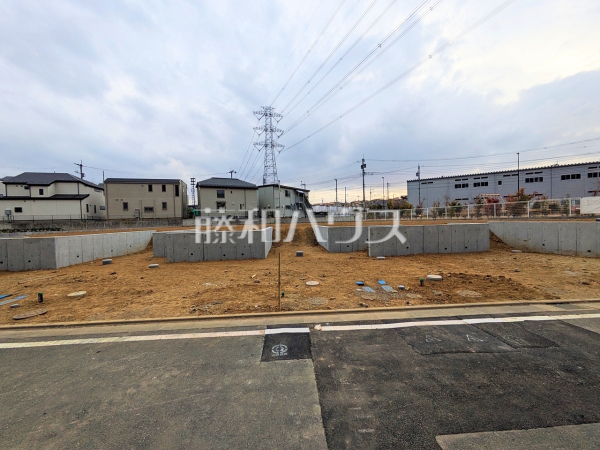 4号地 現地写真 【稲城市坂浜3丁目】 4号地 現地写真 【稲城市坂浜3丁目】