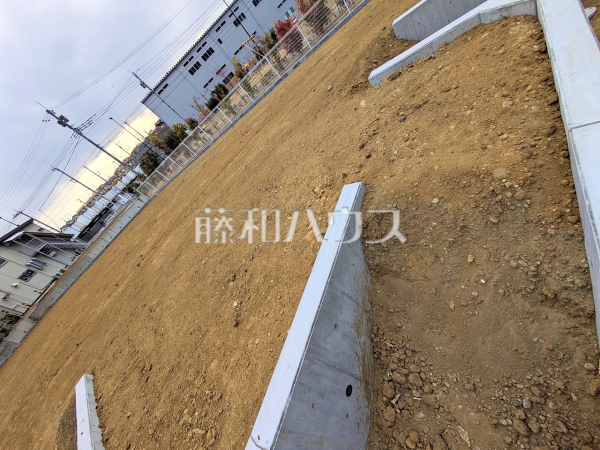 5号地 現地写真 【稲城市坂浜3丁目】 5号地 現地写真 【稲城市坂浜3丁目】