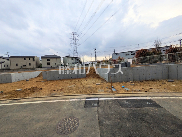 6号地 現地写真 【稲城市坂浜3丁目】 6号地 現地写真 【稲城市坂浜3丁目】