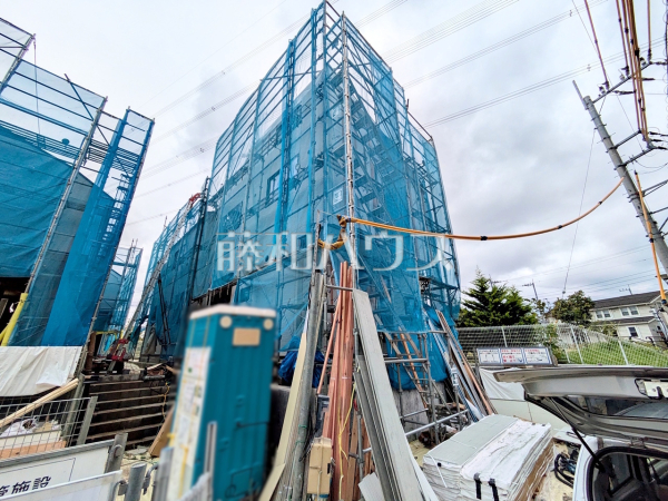 7号棟 外観 【稲城市坂浜3丁目】 7号棟 外観 【稲城市坂浜3丁目】