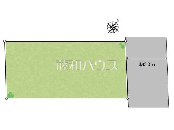 全体区画図 【入間郡三芳町大字藤久保】 全体区画図 【入間郡三芳町大字藤久保】