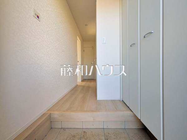※完成施工例(実際の建物とは異なります) ※完成施工例(実際の建物とは異なります)