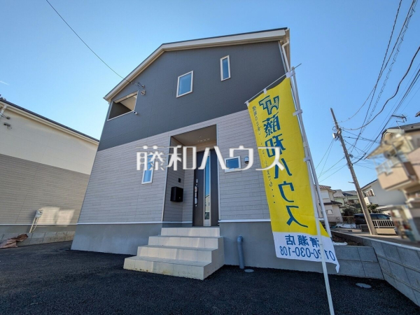 ※完成施工例(実際の建物とは異なります) ※完成施工例(実際の建物とは異なります)