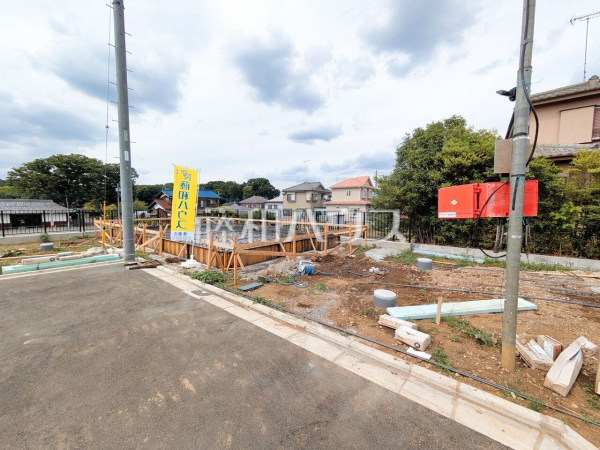3号棟 外観 【清瀬市下宿2丁目】 3号棟 外観 【清瀬市下宿2丁目】