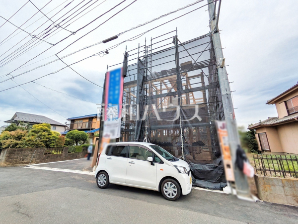 4号棟 外観 【清瀬市下宿2丁目】 4号棟 外観 【清瀬市下宿2丁目】