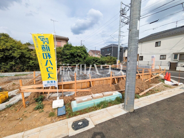 4号棟 外観 【清瀬市下宿2丁目】 4号棟 外観 【清瀬市下宿2丁目】