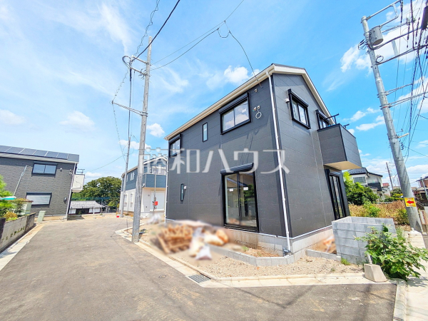 4号棟 外観 【清瀬市下宿2丁目】 4号棟 外観 【清瀬市下宿2丁目】