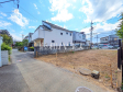 接道状況および現場風景 【昭島市上川原町2丁目】 接道状況および現場風景 【昭島市上川原町2丁目】