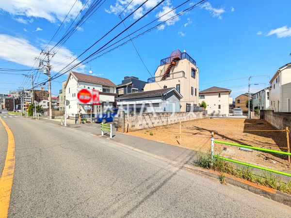 接道状況および現場風景 【昭島市上川原町2丁目】 接道状況および現場風景 【昭島市上川原町2丁目】