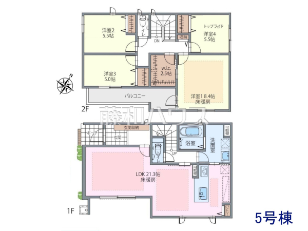 間取図 【春日井市堀ノ内町3丁目】 間取図 【春日井市堀ノ内町3丁目】