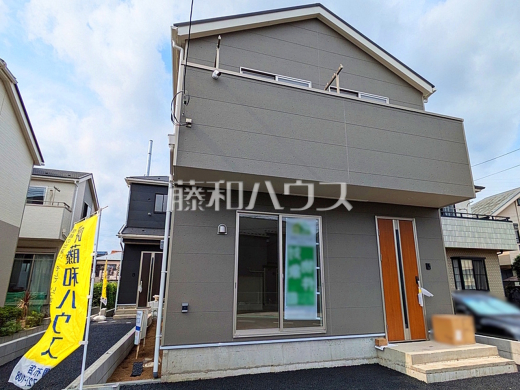 2号棟 外観 【調布市深大寺北町3丁目】