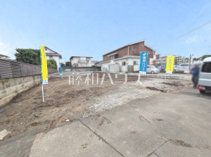 接道状況および現場風景