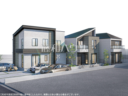 完成予想図(外観) 【小金井市貫井北町3丁目】
