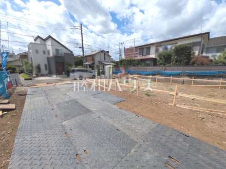 接道状況および現場風景 【小金井市貫井北町3丁目】/撮影日2026/07/19