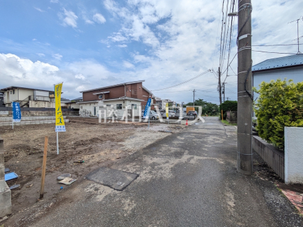 接道状況および現場風景 【小金井市貫井北町3丁目】/撮影日2026/07/03