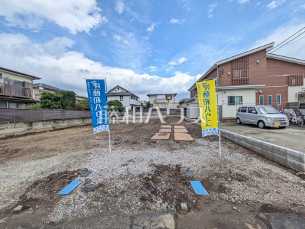 2号棟付近 現地写真 【小金井市貫井北町3丁目】/撮影日2026/07/03