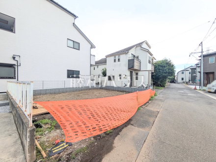 接道状況および現場風景 【小平市花小金井南町3丁目】/撮影日2026/08/21