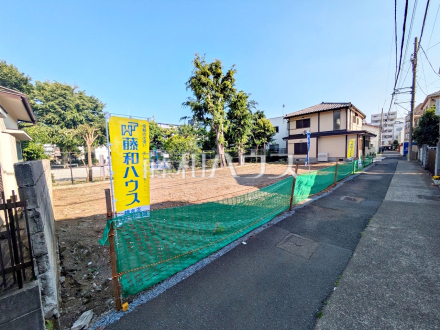 接道状況および現場風景 【調布市布田2丁目】/撮影日2026/05/15