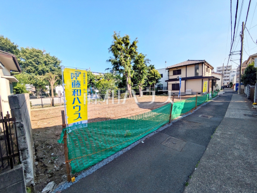 接道状況および現場風景 【調布市布田2丁目】