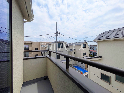 バルコニー 【三鷹市北野3丁目】