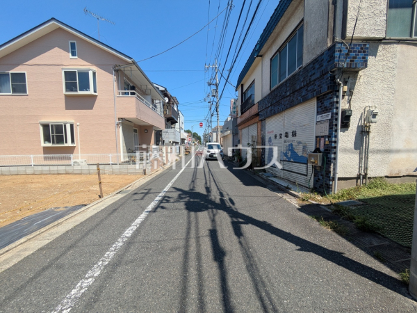 運転、駐車が苦手な方にも嬉しい前面道路5.4m! 運転、駐車が苦手な方にも嬉しい前面道路5.4m!