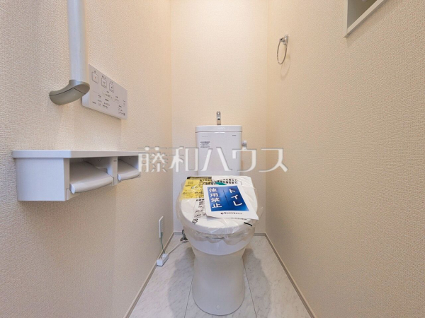 1号棟 トイレ 【所沢市東狭山ケ丘3丁目】 1号棟 トイレ 【所沢市東狭山ケ丘3丁目】