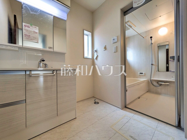 1号棟 洗面室 【所沢市東狭山ケ丘3丁目】 1号棟 洗面室 【所沢市東狭山ケ丘3丁目】
