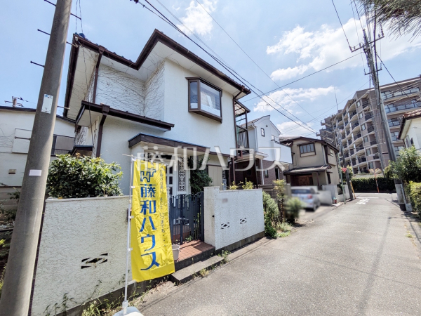 接道状況および現場風景 【調布市上石原3丁目】 接道状況および現場風景 【調布市上石原3丁目】