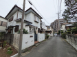 接道状況および現場風景 【調布市上石原3丁目】 接道状況および現場風景 【調布市上石原3丁目】