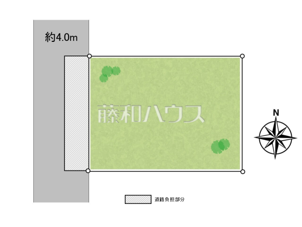全体区画図 【調布市上石原3丁目】 全体区画図 【調布市上石原3丁目】