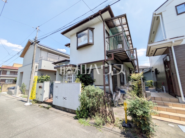現地写真(現況:古屋有) 【調布市上石原3丁目】 現地写真(現況:古屋有) 【調布市上石原3丁目】