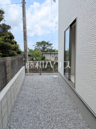 2号棟 庭 【南城市玉城字前川】 2号棟 庭 【南城市玉城字前川】