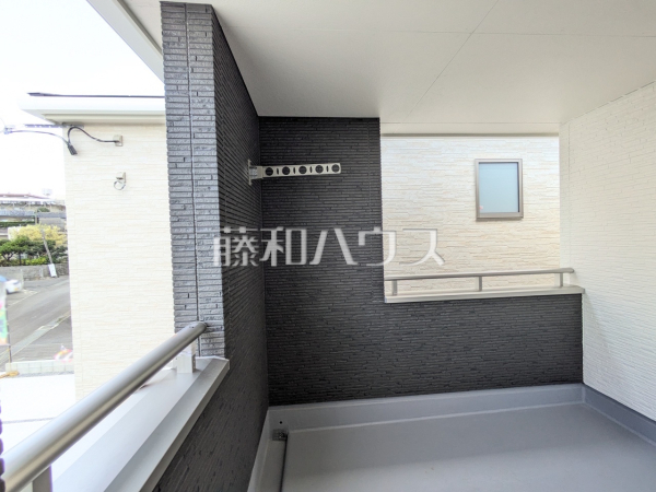 2号棟 バルコニー 【南城市玉城字前川】 2号棟 バルコニー 【南城市玉城字前川】