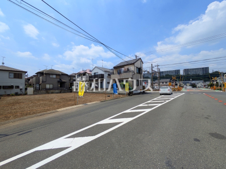 接道状況および現場風景 【日野市東豊田2丁目】/撮影日2026/07/16