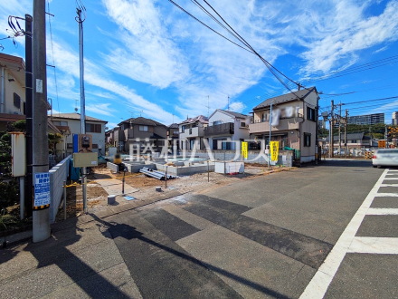 接道状況および現場風景 【日野市東豊田2丁目】/撮影日2026/10/16