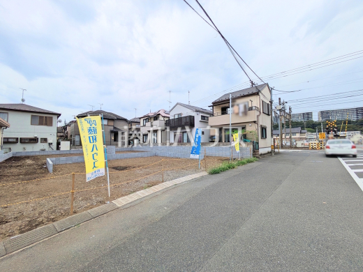 現場風景 【日野市東豊田2丁目】