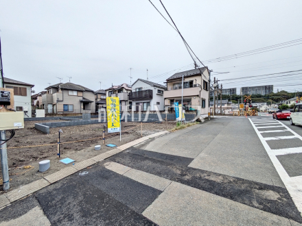 接道状況および現場風景 【日野市東豊田2丁目】/撮影日2026/09/27